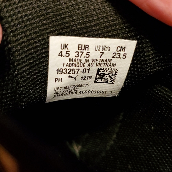 Black Puma"s - Picture 6 of 11